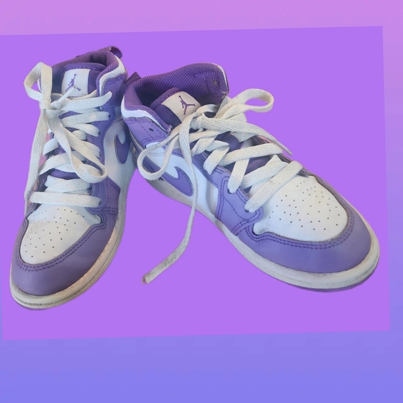 NIKE AIR JORDAN MID KIDS DQ842-511 PRE-SCHOOL SNEAKERS SIZE 13-C